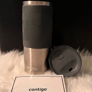 Contigo 16 oz Stainless Steel Water Bottle